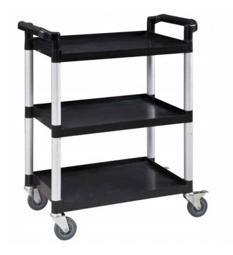 Wózek kelnerski 3 półki 830x420x960mm WH-032A