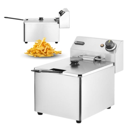 Frytownica Elektryczna do Małej Gastronomii 8l 3500W 230V Hendi 205822
