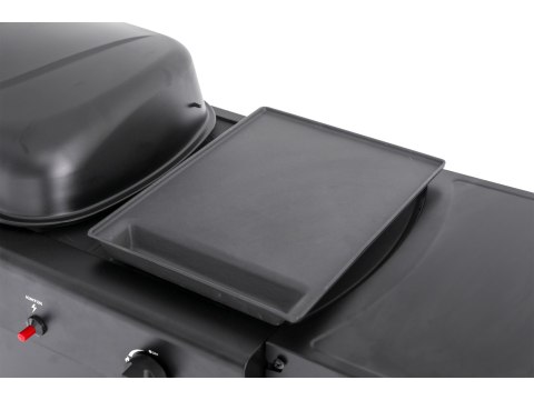 Grill Gazowy Ogrodowy Asahi 2+2 Palniki 5 kW 3w1 Yato YG-20008