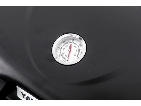 Grill Gazowy Ogrodowy Asahi 2+2 Palniki 5 kW 3w1 Yato YG-20008