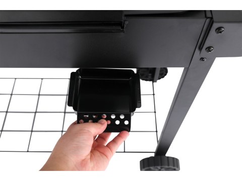 Grill Gazowy Ogrodowy Asahi 2+2 Palniki 5 kW 3w1 Yato YG-20008