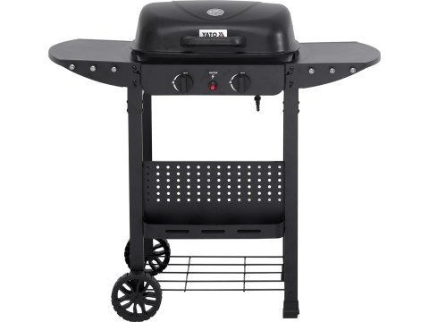 Grill Gazowy Ogrodowy Asahi 2 Palniki 5 kW Yato YG-20007