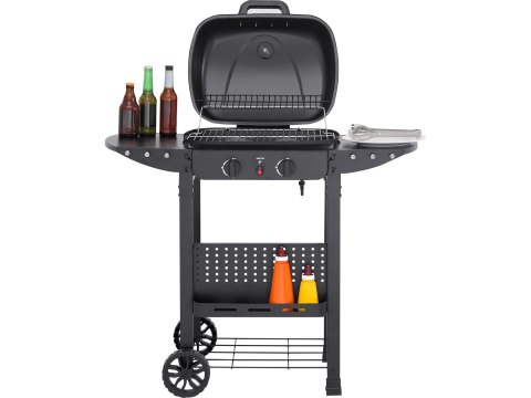 Grill Gazowy Ogrodowy Asahi 2 Palniki 5 kW Yato YG-20007