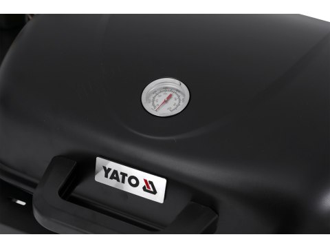 Grill Gazowy Ogrodowy Asahi 2 Palniki 5 kW Yato YG-20007