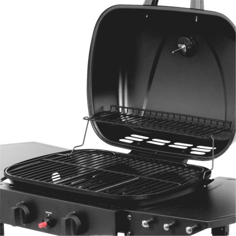 Grill Gazowy Ogrodowy Asahi 2 Palniki 5 kW Yato YG-20007