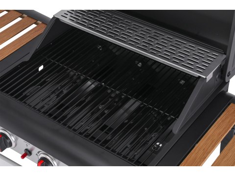 Grill Gazowy Ogrodowy Natori 3 Palniki 9 kW Yato YG-20009