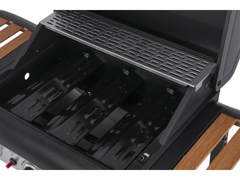 Grill Gazowy Ogrodowy Natori 3 Palniki 9 kW Yato YG-20009