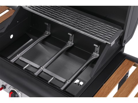 Grill Gazowy Ogrodowy Natori 3 Palniki 9 kW Yato YG-20009