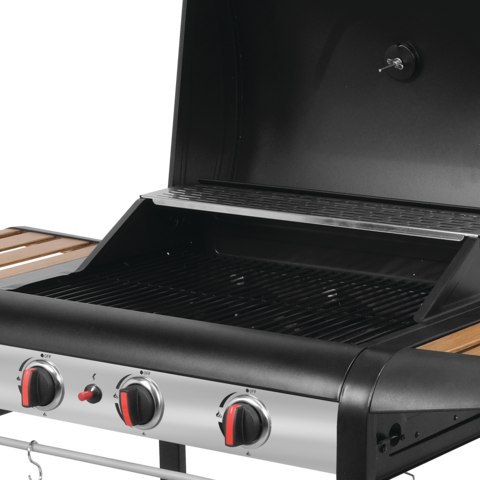 Grill Gazowy Ogrodowy Natori 3 Palniki 9 kW Yato YG-20009