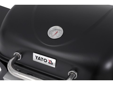 Grill gazowy przenośny Yake 2 palniki 5 kW Yato YG-20005