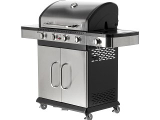 Grill gazowy Zushi 4+1 stal nierdzewna 14,2 kW Yato YG-20019