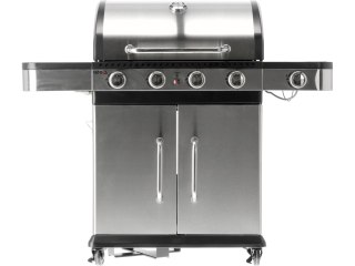 Grill gazowy Zushi 4+1 stal nierdzewna 14,2 kW Yato YG-20019