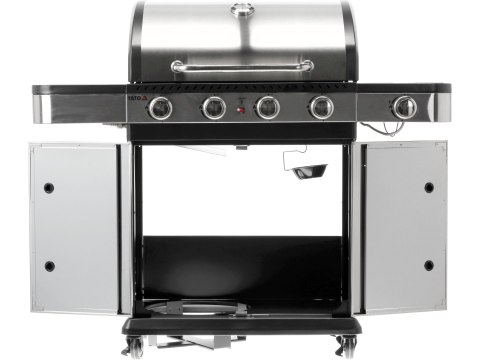 Grill gazowy Zushi 4+1 stal nierdzewna 14,2 kW Yato YG-20019