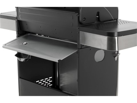Grill gazowy Zushi 4+1 stal nierdzewna 14,2 kW Yato YG-20019