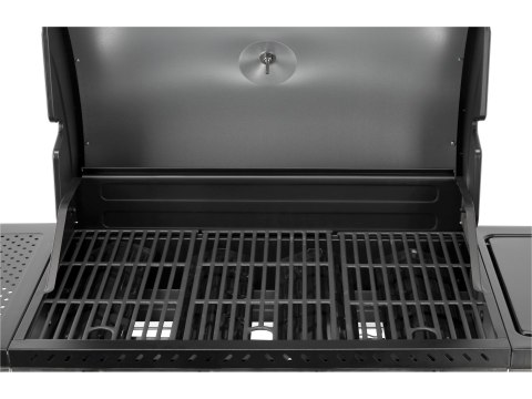 Grill gazowy Zushi 4+1 stal nierdzewna 14,2 kW Yato YG-20019
