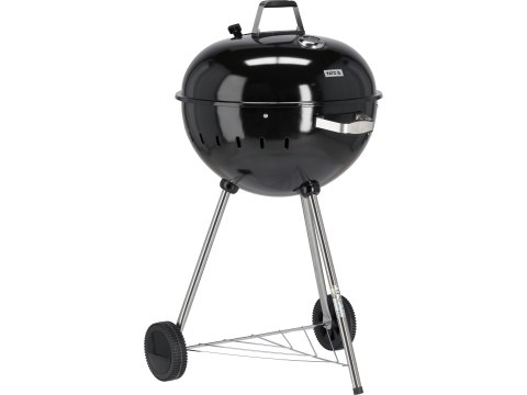 Grill Węglowy Okrągły 54cm Czarny Yato YG-20300
