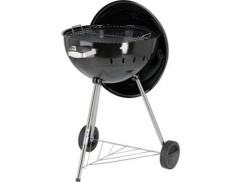 Grill Węglowy Okrągły 54cm Czarny Yato YG-20300