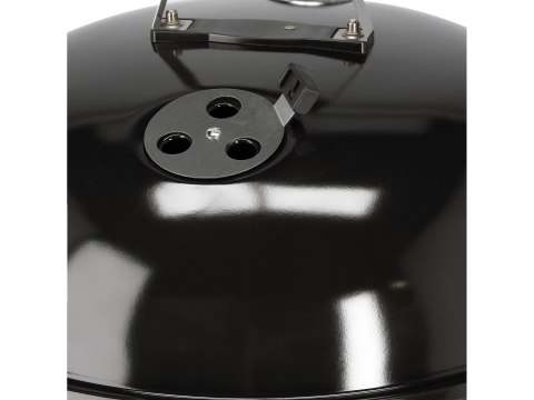 Grill Węglowy Okrągły 54cm Czarny Yato YG-20300