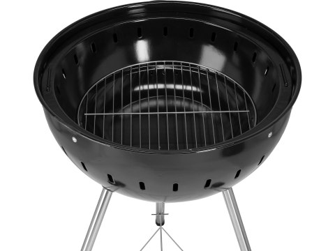 Grill Węglowy Okrągły 54cm Czarny Yato YG-20300