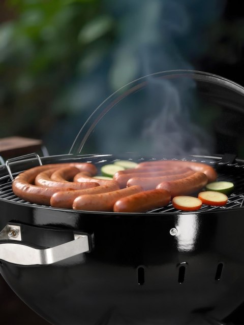 Grill Węglowy Okrągły 54cm Czarny Yato YG-20300