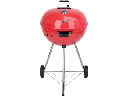 Grill Węglowy Okrągły 54cm Czerwony Yato YG-20304