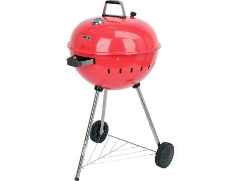 Grill Węglowy Okrągły 54cm Czerwony Yato YG-20304