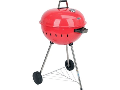 Grill Węglowy Okrągły 54cm Czerwony Yato YG-20304