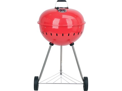Grill Węglowy Okrągły 54cm Czerwony Yato YG-20304