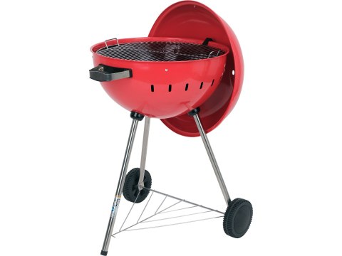Grill Węglowy Okrągły 54cm Czerwony Yato YG-20304