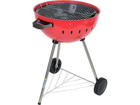 Grill Węglowy Okrągły 54cm Czerwony Yato YG-20304