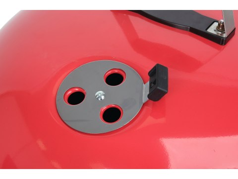 Grill Węglowy Okrągły 54cm Czerwony Yato YG-20304