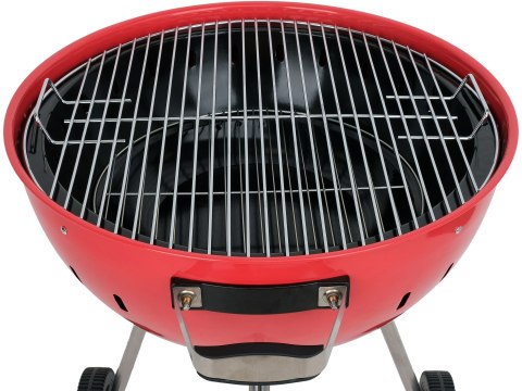 Grill Węglowy Okrągły 54cm Czerwony Yato YG-20304