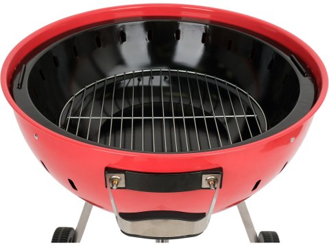 Grill Węglowy Okrągły 54cm Czerwony Yato YG-20304