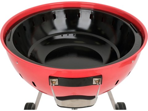 Grill Węglowy Okrągły 54cm Czerwony Yato YG-20304