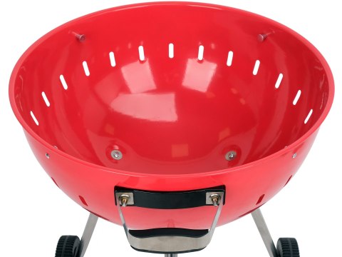 Grill Węglowy Okrągły 54cm Czerwony Yato YG-20304