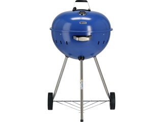 Grill Węglowy Okrągły 54cm Niebieski Yato YG-20302