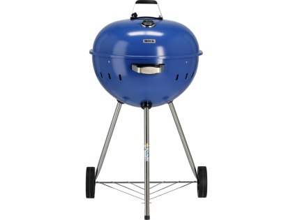 Grill Węglowy Okrągły 54cm Niebieski Yato YG-20302