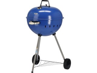 Grill Węglowy Okrągły 54cm Niebieski Yato YG-20302