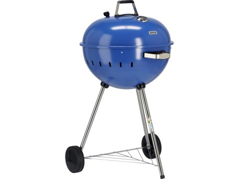 Grill Węglowy Okrągły 54cm Niebieski Yato YG-20302