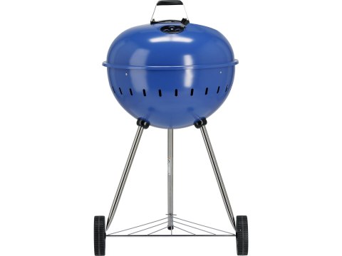 Grill Węglowy Okrągły 54cm Niebieski Yato YG-20302