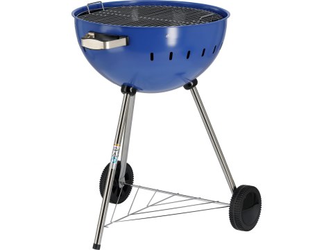 Grill Węglowy Okrągły 54cm Niebieski Yato YG-20302