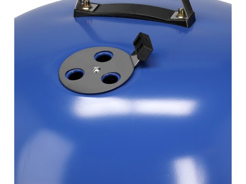 Grill Węglowy Okrągły 54cm Niebieski Yato YG-20302