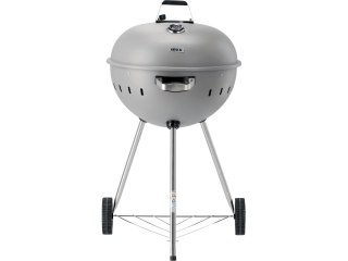 Grill Węglowy Okrągły 54cm Szary Yato YG-20301