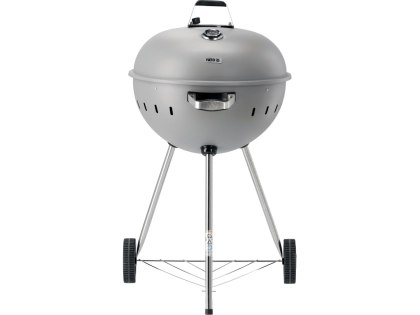 Grill Węglowy Okrągły 54cm Szary Yato YG-20301