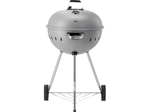 Grill Węglowy Okrągły 54cm Szary Yato YG-20301
