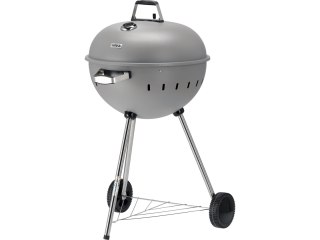 Grill Węglowy Okrągły 54cm Szary Yato YG-20301