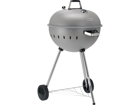 Grill Węglowy Okrągły 54cm Szary Yato YG-20301