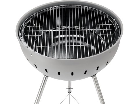 Grill Węglowy Okrągły 54cm Szary Yato YG-20301