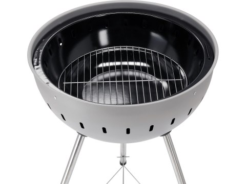 Grill Węglowy Okrągły 54cm Szary Yato YG-20301