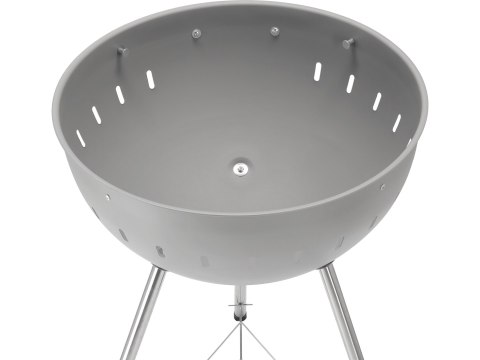 Grill Węglowy Okrągły 54cm Szary Yato YG-20301
